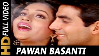 Pawan Basanti Behne Lagi  Sadhana Sargam Suresh Wadkar  Kayda Kanoon Songs  Akshay Kumar [upl. by Beltran]