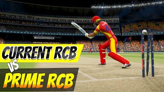 RCB 2016 Vs RCB 2024  Funniest Thriller  Cricket 24 [upl. by Tilda]