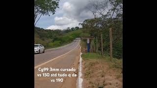 Pega de cg99 cg150 std boa vs 190 [upl. by Gigi]