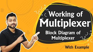 Working of Multiplexers  Inside Block Diagram of Multiplexers [upl. by Atauqal]