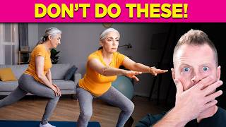 The 7 WORST Exercises for People Over 50 AVOID [upl. by Gibbon]