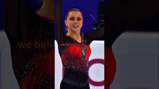 Kamila Valieva sport figureskating kamilavalieva comeback thebest [upl. by Otreblide]