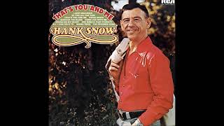 The Prisoner Song  Hank Snow 1974 Vernon Dalhart cover [upl. by Brice]