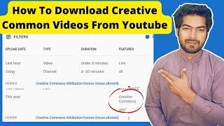 How to use Creative commons videos on Youtube without Copyright claims 2023 [upl. by Assirrak500]