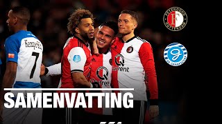 Samenvatting  Feyenoord  De Graafschap 20182019 [upl. by Gronseth476]