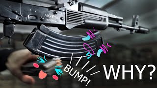 AK reload Why BUMP the magazine [upl. by Bainbrudge]