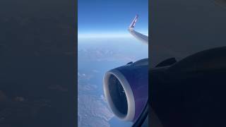 Air Cairo A320neo flying over Crete Greece aircairo greece creta airbus a320neo [upl. by Yolanthe]