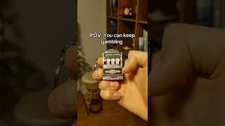 Only winners and quitters in gambling adict gambling gadget fun meme [upl. by Ellenohs]