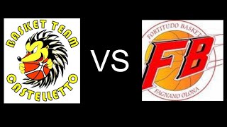 BT Castelletto VS Fortitudo Fagnano [upl. by Yam]