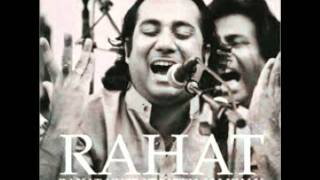 Rahat Fateh Nusrat Ali Khan  Ali Dum Dum Ali in my soul [upl. by Dumm]