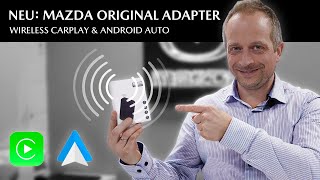 NEU Mazda Original WIRELESS Apple CarPlay  Android Auto Adapter  Zubehör Teile Nr 410078339 [upl. by Becca593]