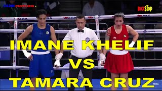 imane khelif vs Tamara cruz [upl. by Oriel438]