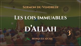 🔴DIRECT Sermon du Vendredi 15122023  Mosquée Aïcha [upl. by Neffirg]