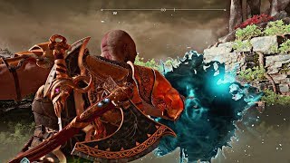 God of War  Closing all the Realm Tears in Niflheim [upl. by Magdala]