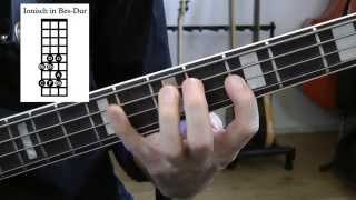 Har0101  Kirchentonleitern 1 Ionisch  Teil 1  German Bass Lesson Tutorial [upl. by Pierre722]