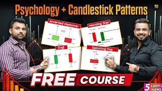 Trading Psychology  Candlestick Patterns Course  Stock Market [upl. by Woodley230]