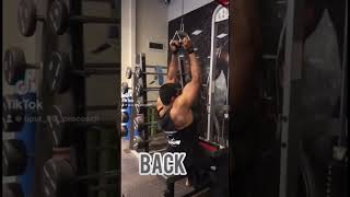 Back workout 🔥gym fitness ytshorts workout backworkout exercise healthylifestyle sports [upl. by Edialeda]