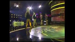 Malou Kyriakopoulou 6o Live  Greek Idol 2011 [upl. by Leirza]