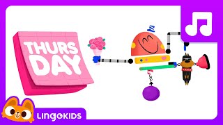 FRIDAY IM IN LOVE 💕🎶 Days of the Week with Lingokids  Songs for Kids [upl. by Thomson]