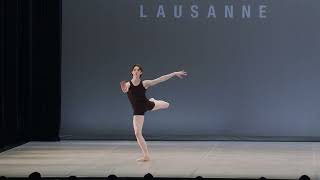 Darrion SELLMAN 404 – Prix de Lausanne 2022 Prize Winner – Contemporary [upl. by Navi498]