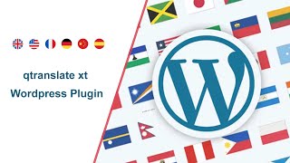 qtranslate xt Wordpress Plugin [upl. by Wylen]