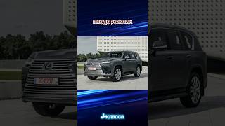 Lexus LX IV [upl. by Ydnih]