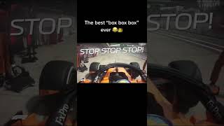 The best Formula 1 pitstop ever 🤣 f1 formula1 carracing shorts [upl. by Anirtal]