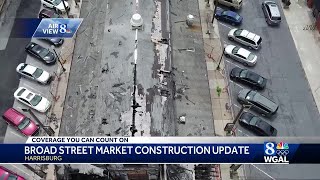 Broad Street Market update [upl. by Neemsay]