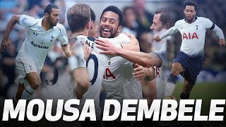 THANK YOU MOUSA  🙌 MOUSA DEMBELES BEST SPURS MOMENTS [upl. by Mackay]