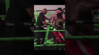 Chibu had bro fallin 🤣 Adin Ross boxing event kickboxing adinross kickstreaming adinross [upl. by Anaer]