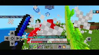 annoying villagers mod for Minecraft pe battle mod combat mod🔥🔥🔥 [upl. by Ahsiyk]