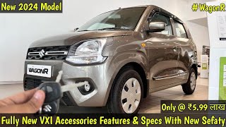 Maruti Suzuki Wagon R VXI Model मात्र ₹599Lakhमें WagonR VXi 2024 New Model PS2 Real LifeReview❣️ [upl. by Westmoreland]