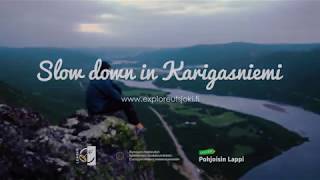 Explore Utsjoki Lapland Karigasniemi kesällä [upl. by Cudlip354]