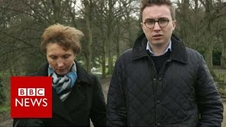 I want truth about my father Litvinenko BBC News [upl. by Bonnee]