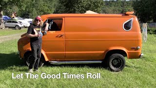 1977 Dodge Van “Let The Good Times Roll” [upl. by Darrow]