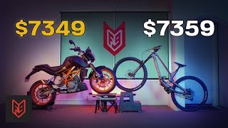 Why Motorcycles and Mountain Bikes Cost the Same [upl. by Ferwerda]