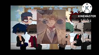 My School Life Pretending To Be Worthless reacts to Park Jinsung  3 Manwha [upl. by Minica322]