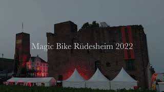 Magic Bike Rüdesheim 2022 Harley Davidson Motorradtreffen Party Bikes Händlermeile Kesstech Penzl [upl. by Innaig]