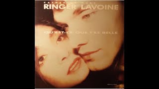 Marc Lavoine amp Catherine Ringer  Quest ce que tes belle MAXI 45T [upl. by Werby]