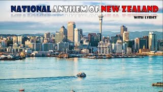 National Anthem of New Zealand [upl. by Stichter]