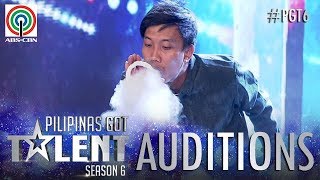 Pilipinas Got Talent 2018 Auditions Joven Olvido  Vape Tricks [upl. by Gorrian]