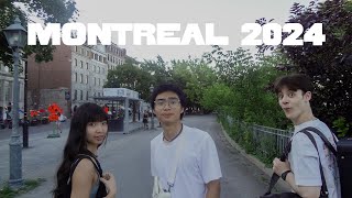 montreal vlog 2024 [upl. by Imot]