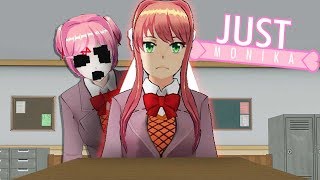 Doki Doki Literature Club In Yandere Simulator NEW BUILD [upl. by Aniger]