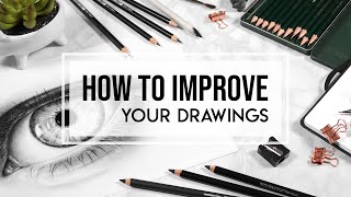 6 QUICK Ways to Make Your Drawings BETTER [upl. by Lawler]