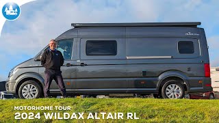 Motorhome Tour WildAx Altair RL  Is The Future Of Rear Lounge Van Conversions Now [upl. by Anyahc]