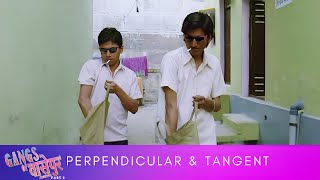 Perpendicular और Tangent की दोस्ती  Gangs of वासेपुर  Part 2  Nawazuddin Siddiqui [upl. by Kensell]