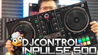 Hercules DJCONTROL INPULSE 500  NUEVO CONTROLADOR  Unboxing amp Review Español [upl. by Lopes]