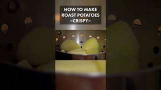 Making Your Christmas Roast Potatoes Extra Crispy Shorts [upl. by Tirzah]