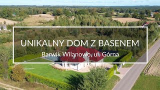 Unikalna posiadłość z basenem w sercu przepięknych Kaszub  Barwik Wilanowo [upl. by Thissa]