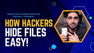 How Hackers Hide Files  You Can Too [upl. by Clift384]